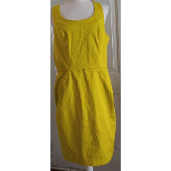 Vince Camuto Dresses & Skirts - Vince Camuto  dress Size 14 Color yellow